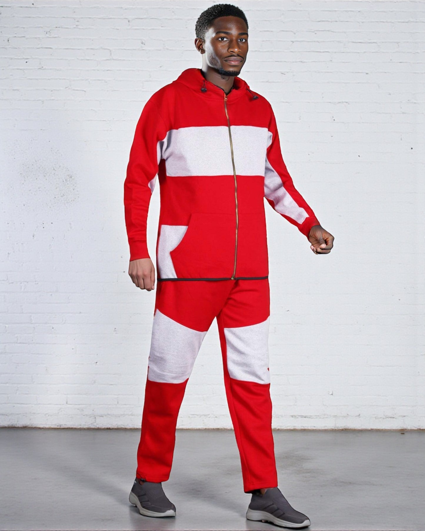 Men’s Stylish Fleece Fashion hoodie Jogging Suit with matching pant