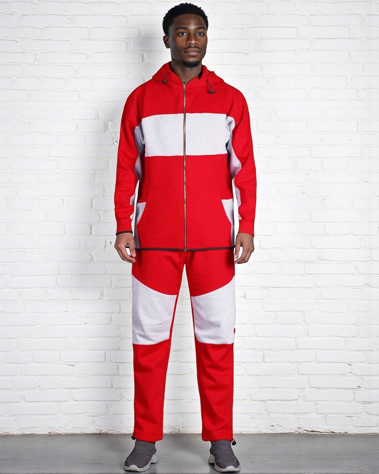 Men’s Stylish Fleece Fashion hoodie Jogging Suit with matching pant