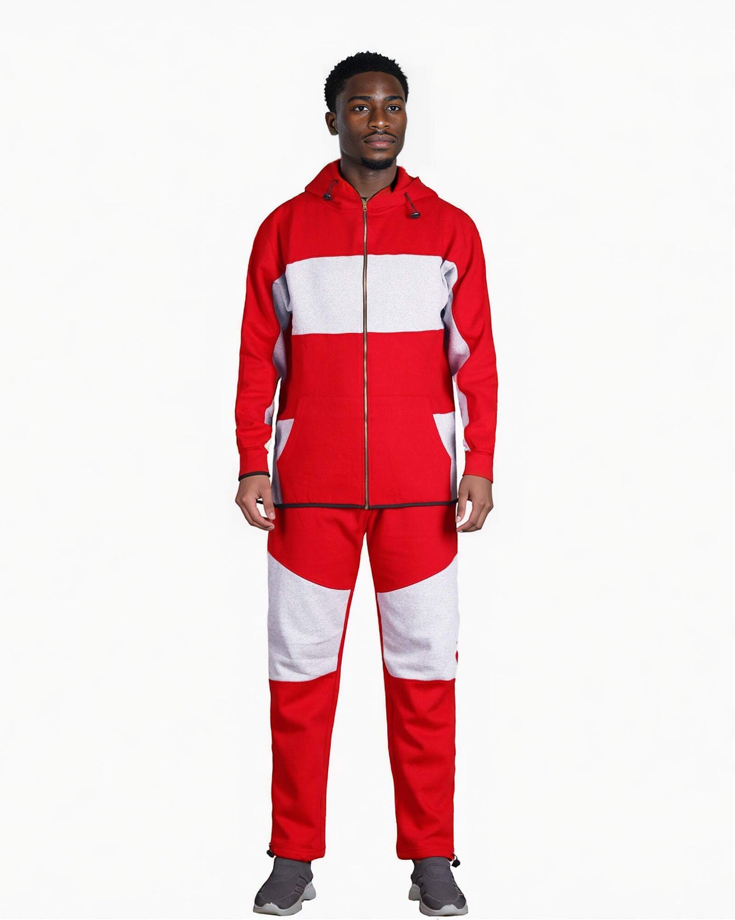 Men’s Stylish Fleece Fashion hoodie Jogging Suit with matching pant