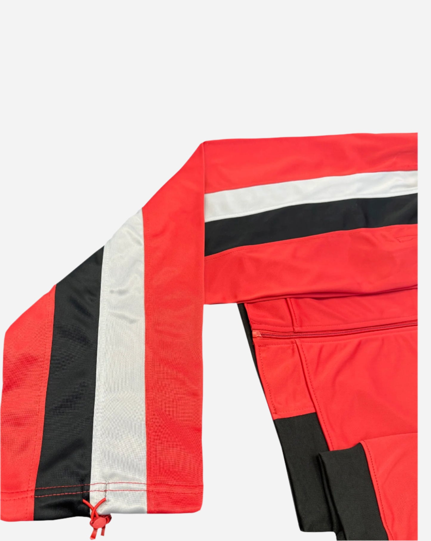 Men's Tracksuit Warm-Up 2-piece Retro Style Track Jacket & Pants Matching Set