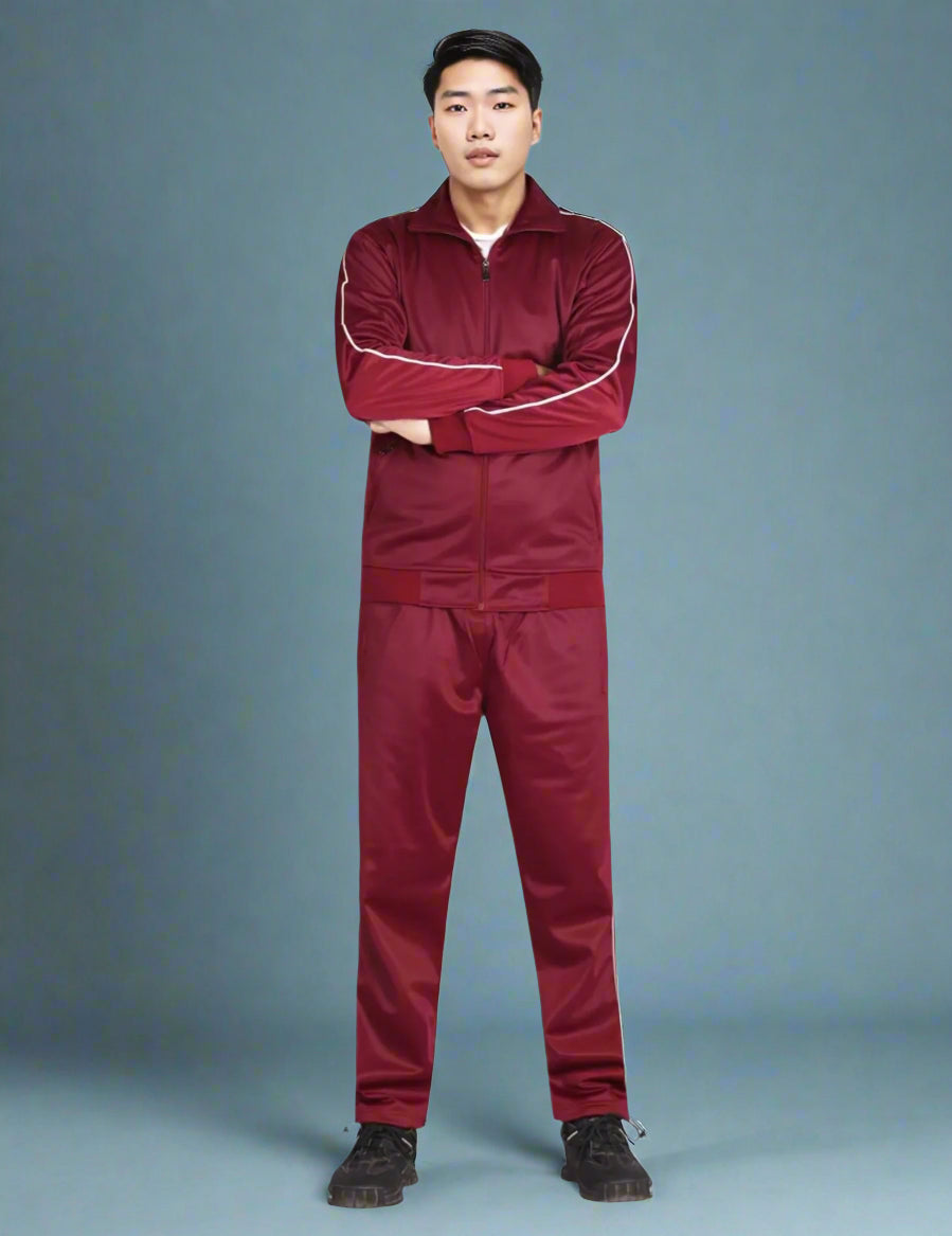 Men's casual Tracksuit plain season round Matching Outfit