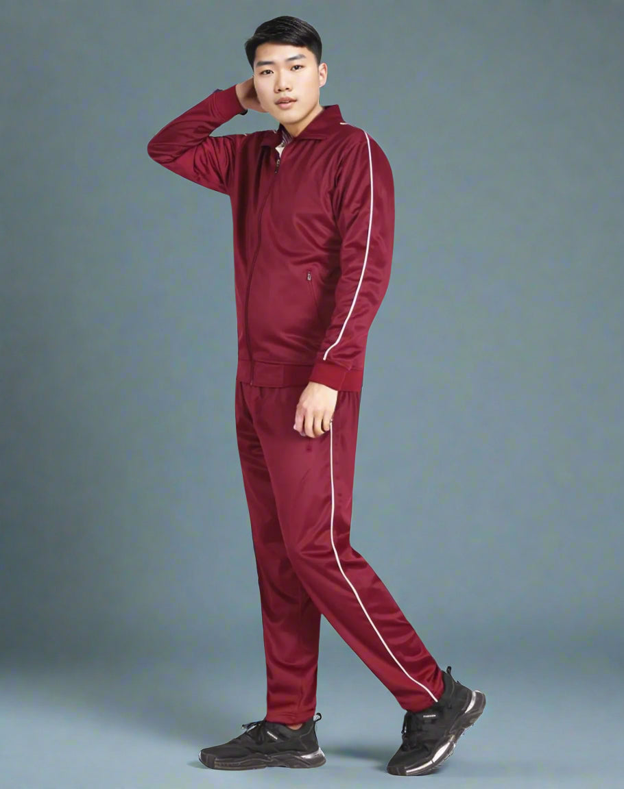 Men's casual Tracksuit plain season round Matching Outfit