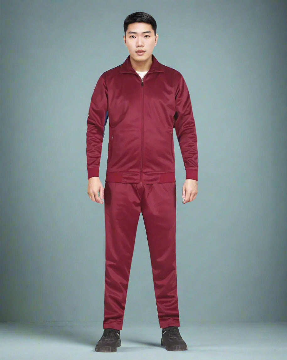Men's casual Tracksuit plain season round Matching Outfit