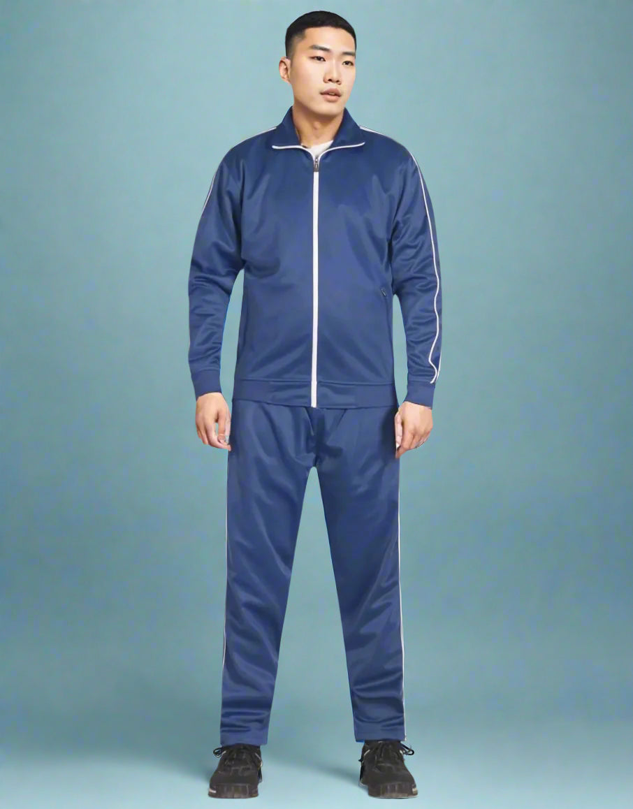 Men's casual Tracksuit plain season round Matching Outfit