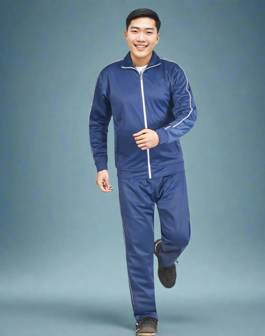 Men's casual Tracksuit plain season round Matching Outfit
