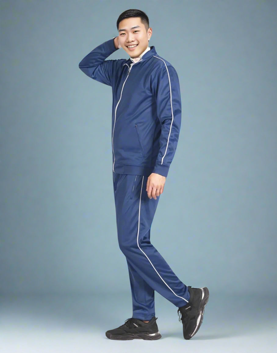 Men's casual Tracksuit plain season round Matching Outfit