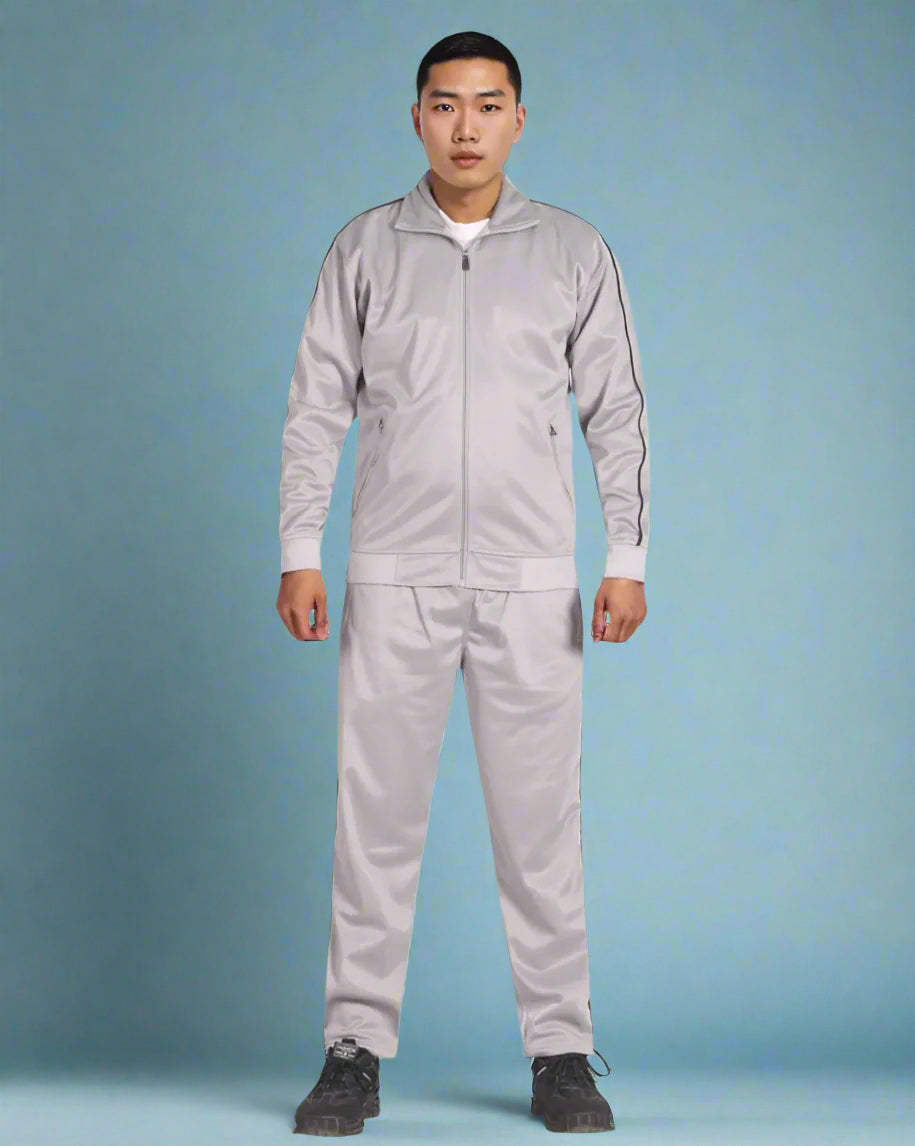 Men's casual Tracksuit plain season round Matching Outfit