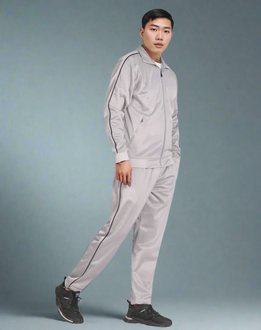 Men's casual Tracksuit plain season round Matching Outfit