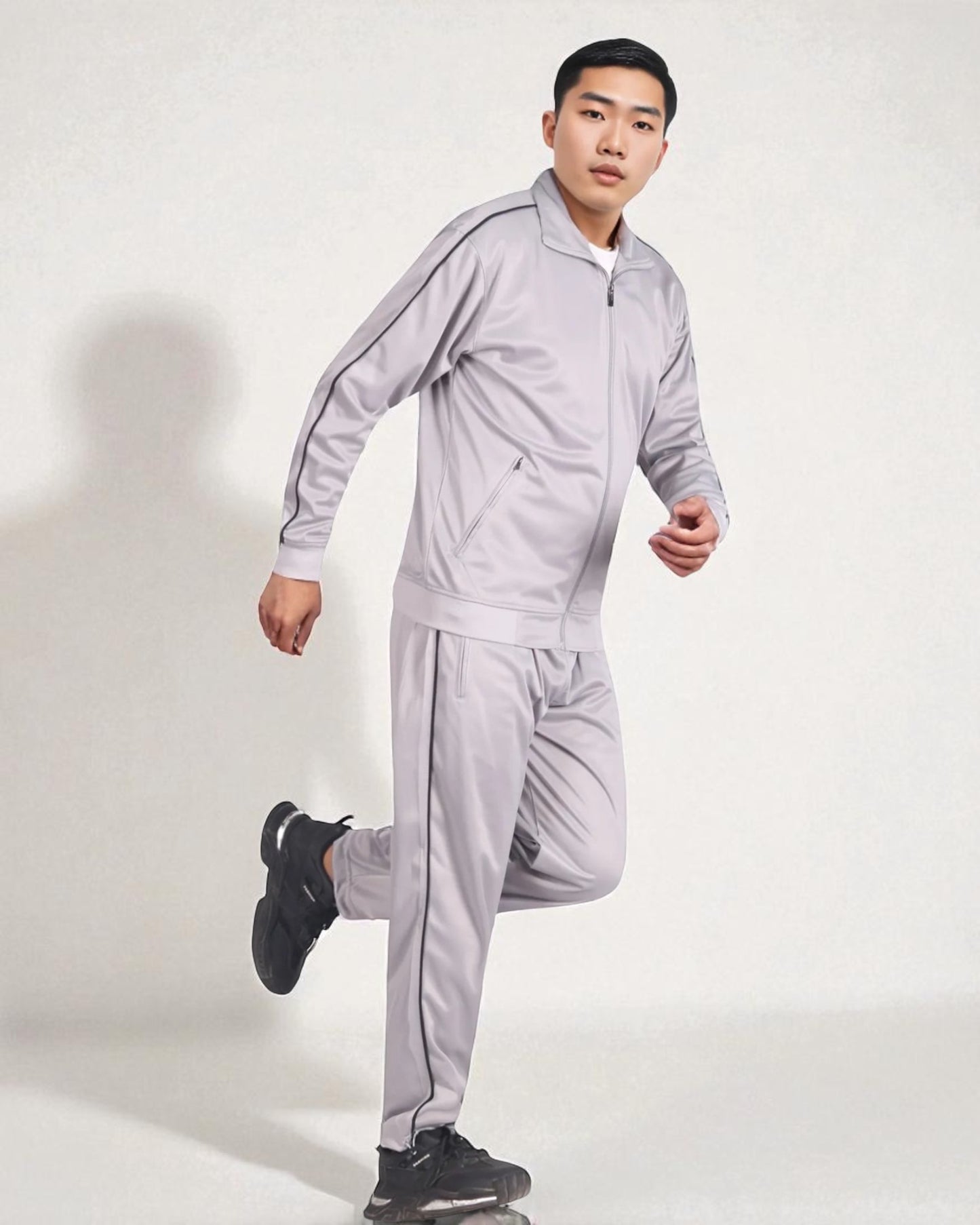 Men's casual Tracksuit plain season round Matching Outfit