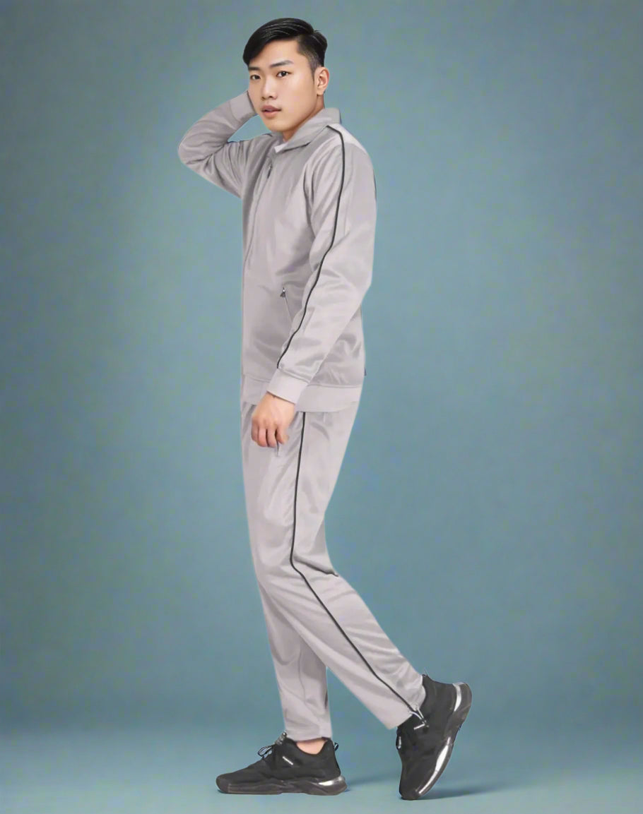 Men's casual Tracksuit plain season round Matching Outfit