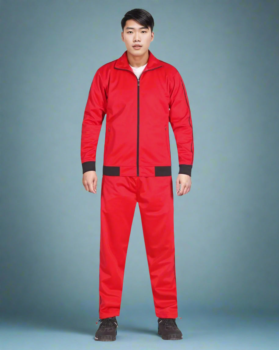 Men's casual Tracksuit plain season round Matching Outfit