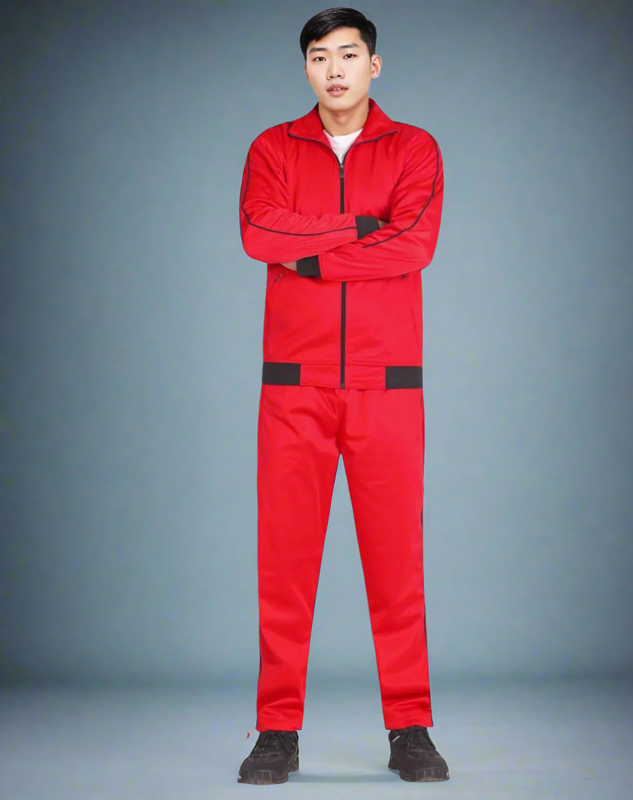 Men's casual Tracksuit plain season round Matching Outfit