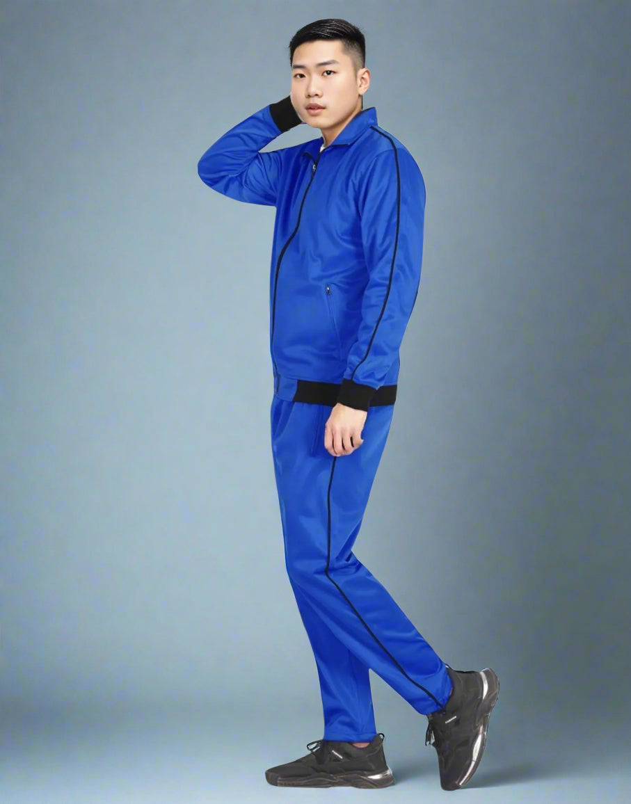 Men's casual Tracksuit plain season round Matching Outfit