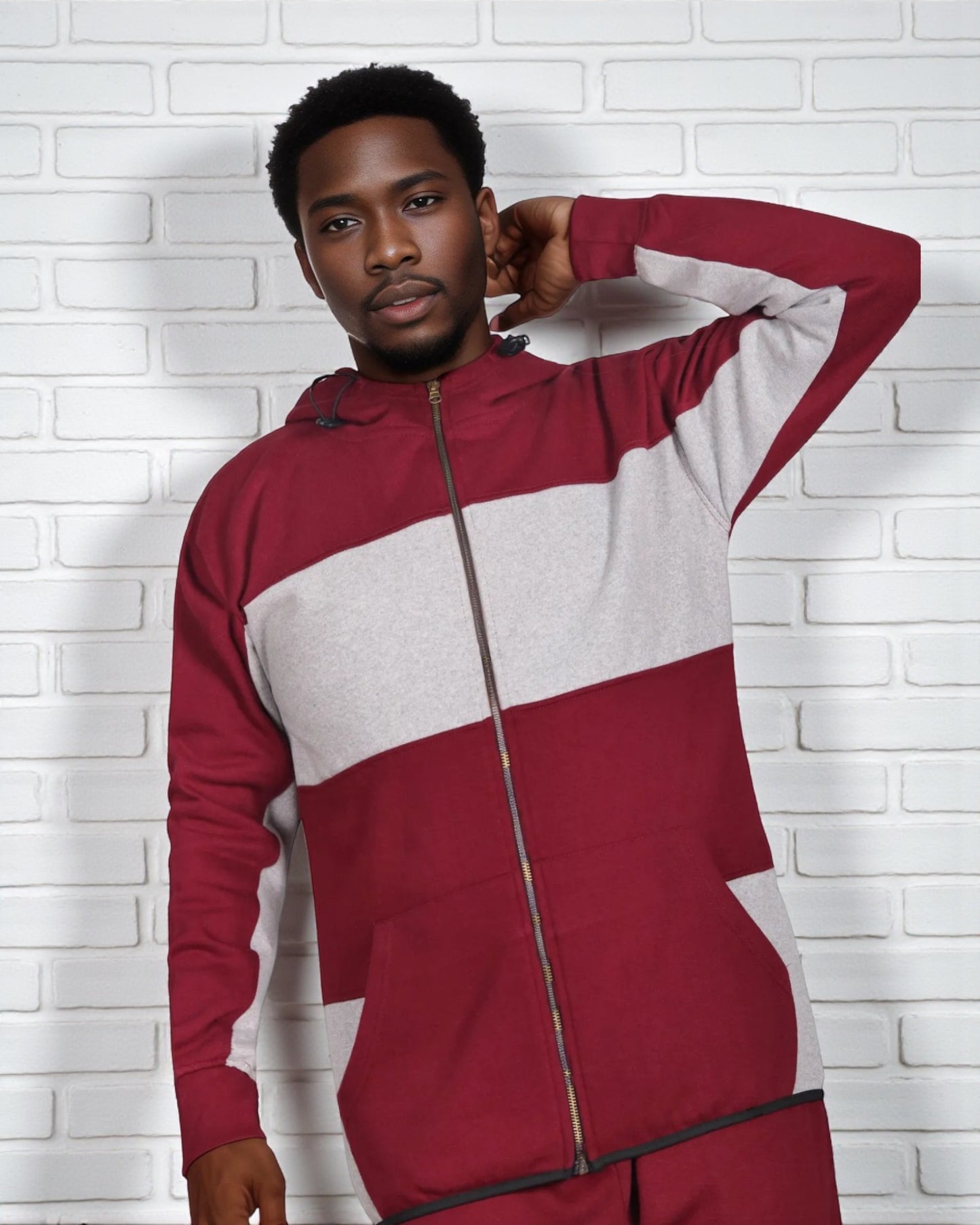 Men’s Stylish Fleece Fashion hoodie Jogging Suit with matching pant