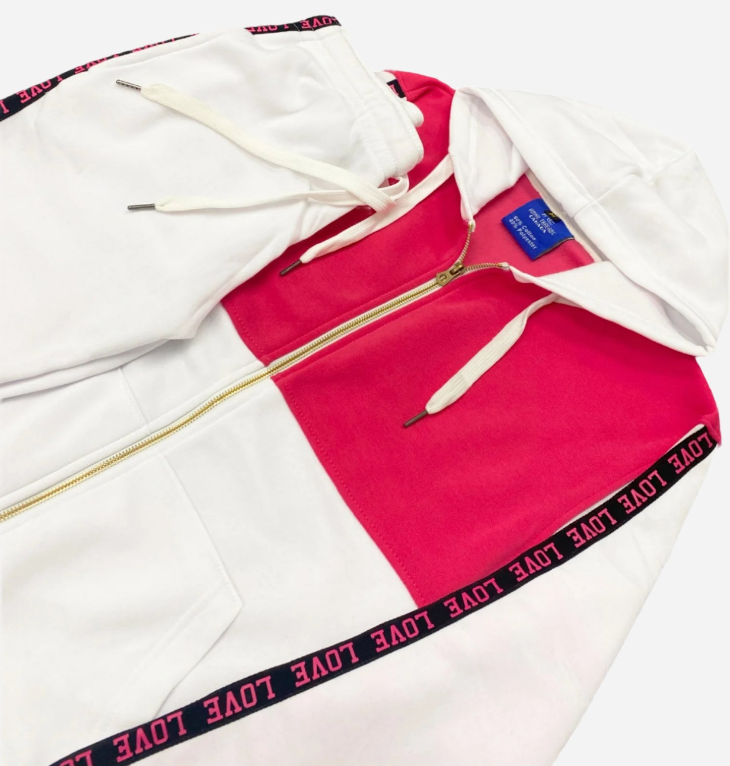 Women's Sweatsuit Love Stripe Outfit