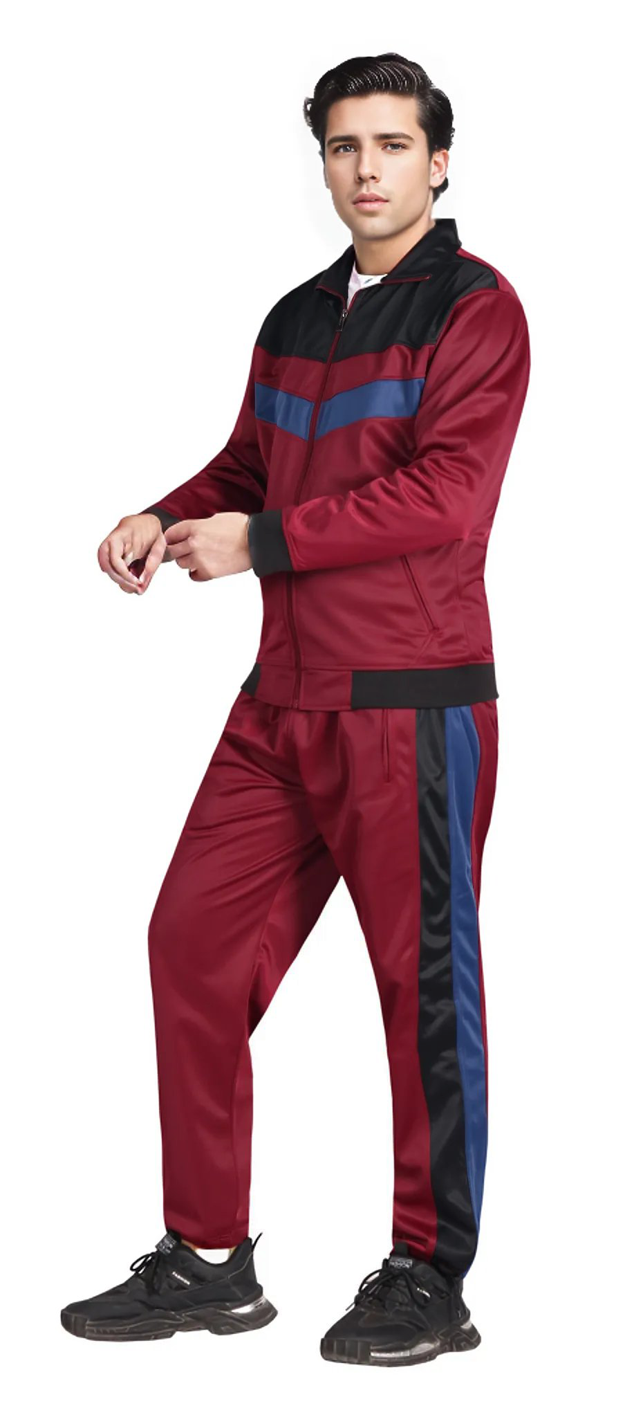 Royal Threads Canada Men's rtGlad Activewear Track Pant and Track Jacket Sports Jogger Athletic Debut 90's Outfit Set
