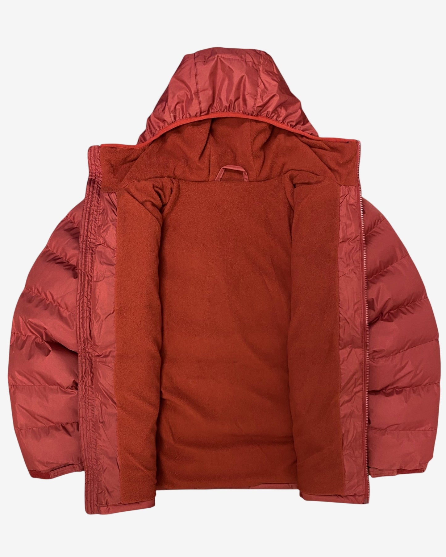 Men's Padded Fleece Insulated Warm Winter Heat Kept Coat Jacket with Hood