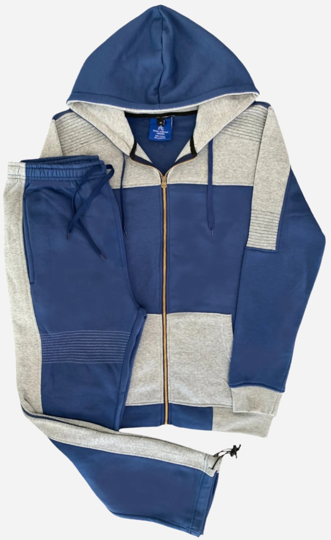 Men's Reef-Tech Fleece Sweatsuit biker stitch Set