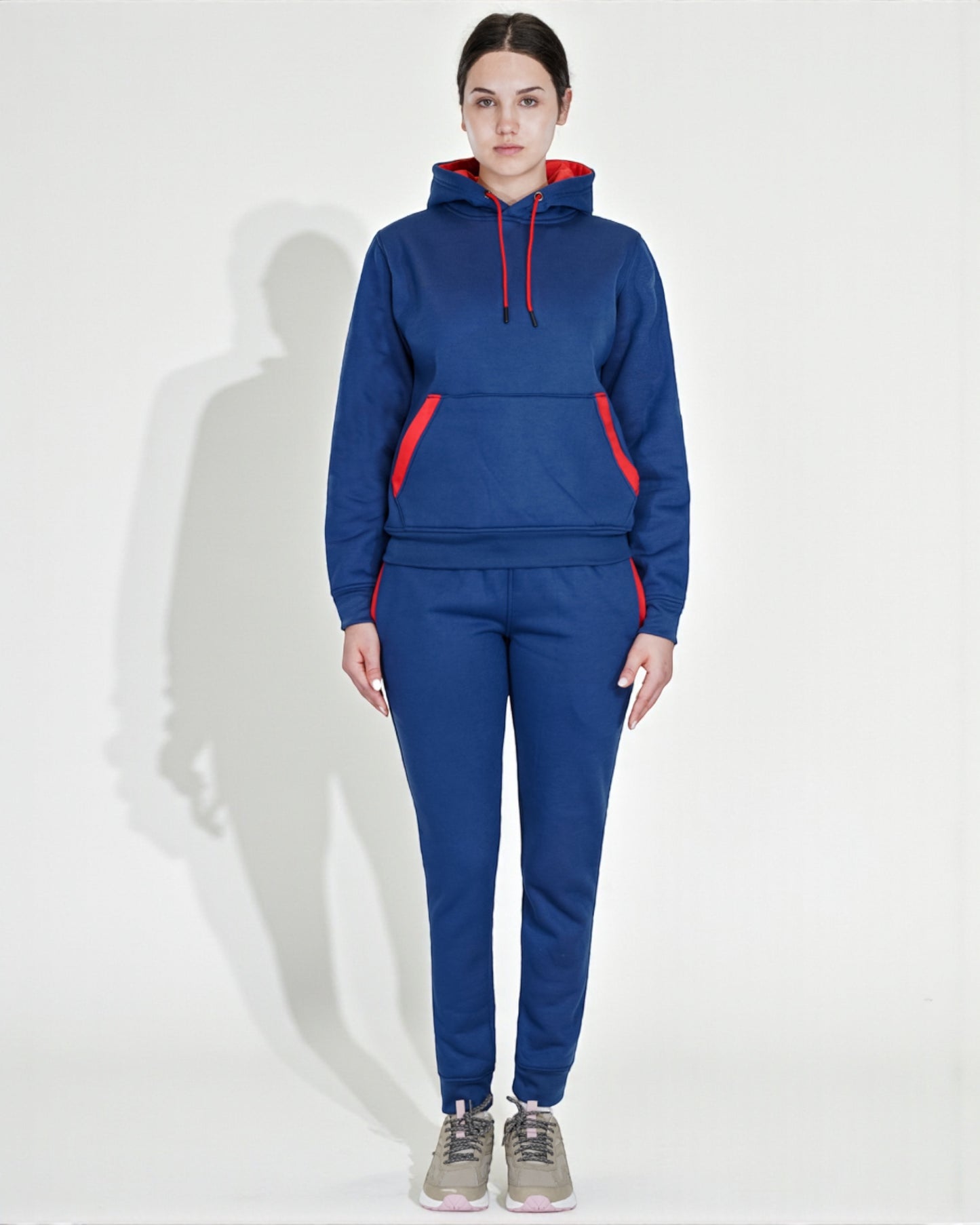 Women’s Pullover Hoodie Sweatsuit