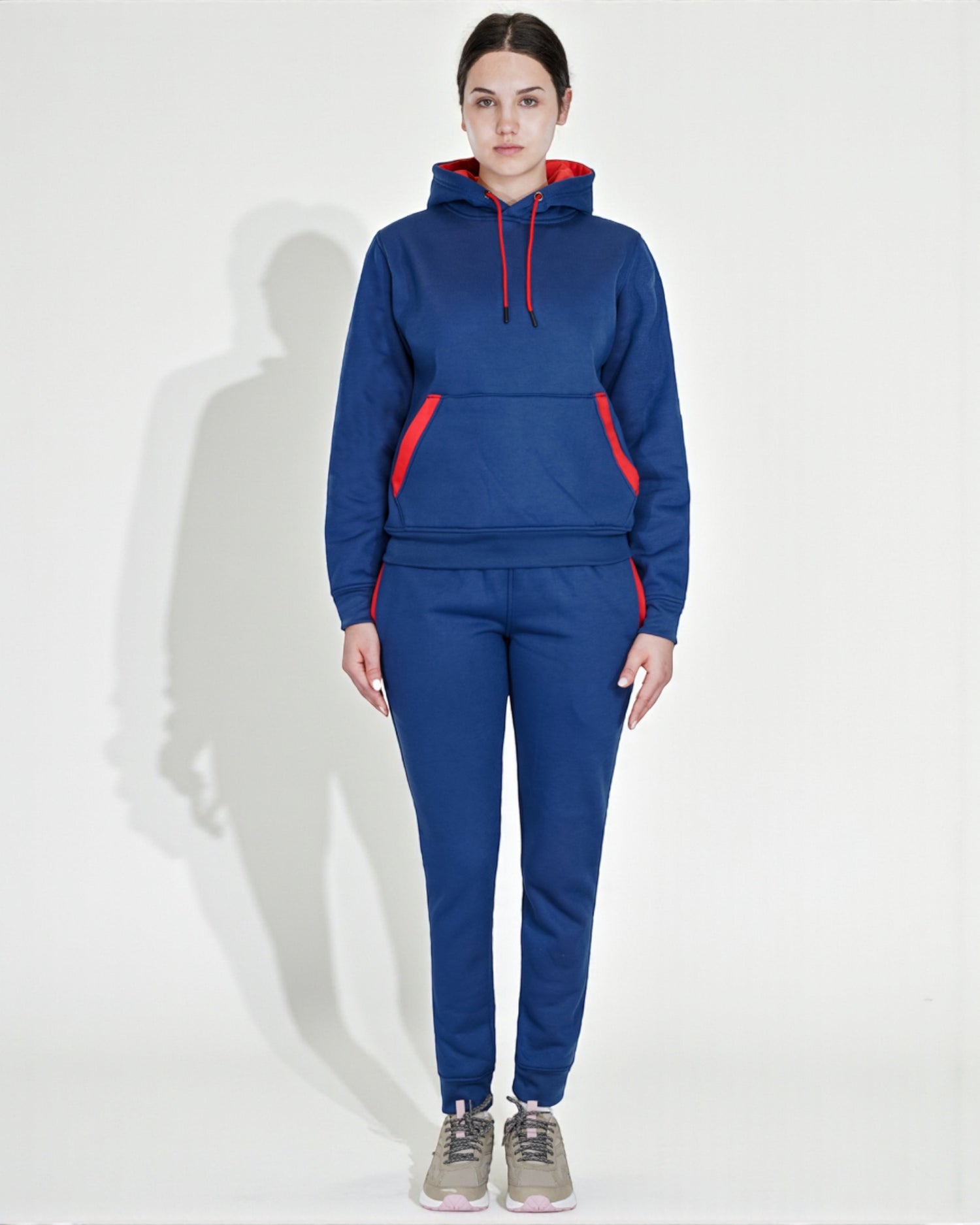 Women’s Pullover Hoodie Sweatsuit
