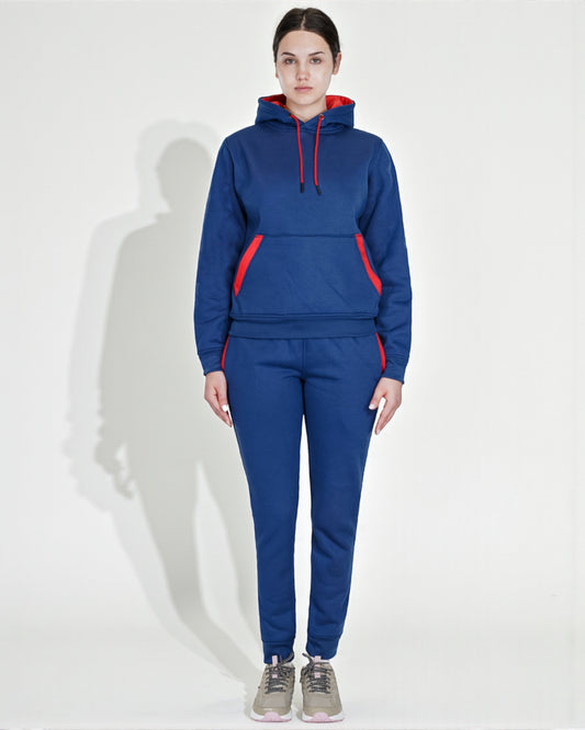 Women’s Pullover Hoodie Sweatsuit