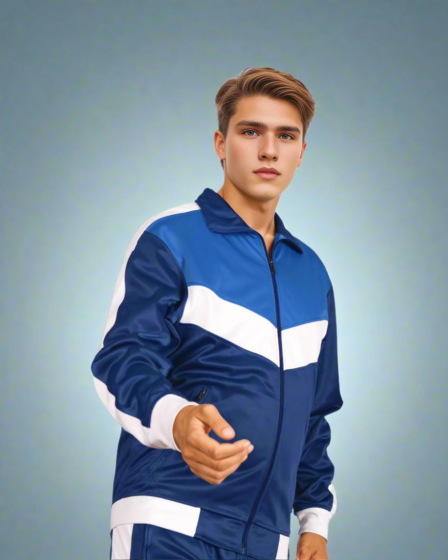 Men's Jogger Tracksuit iClimate Activewear Set