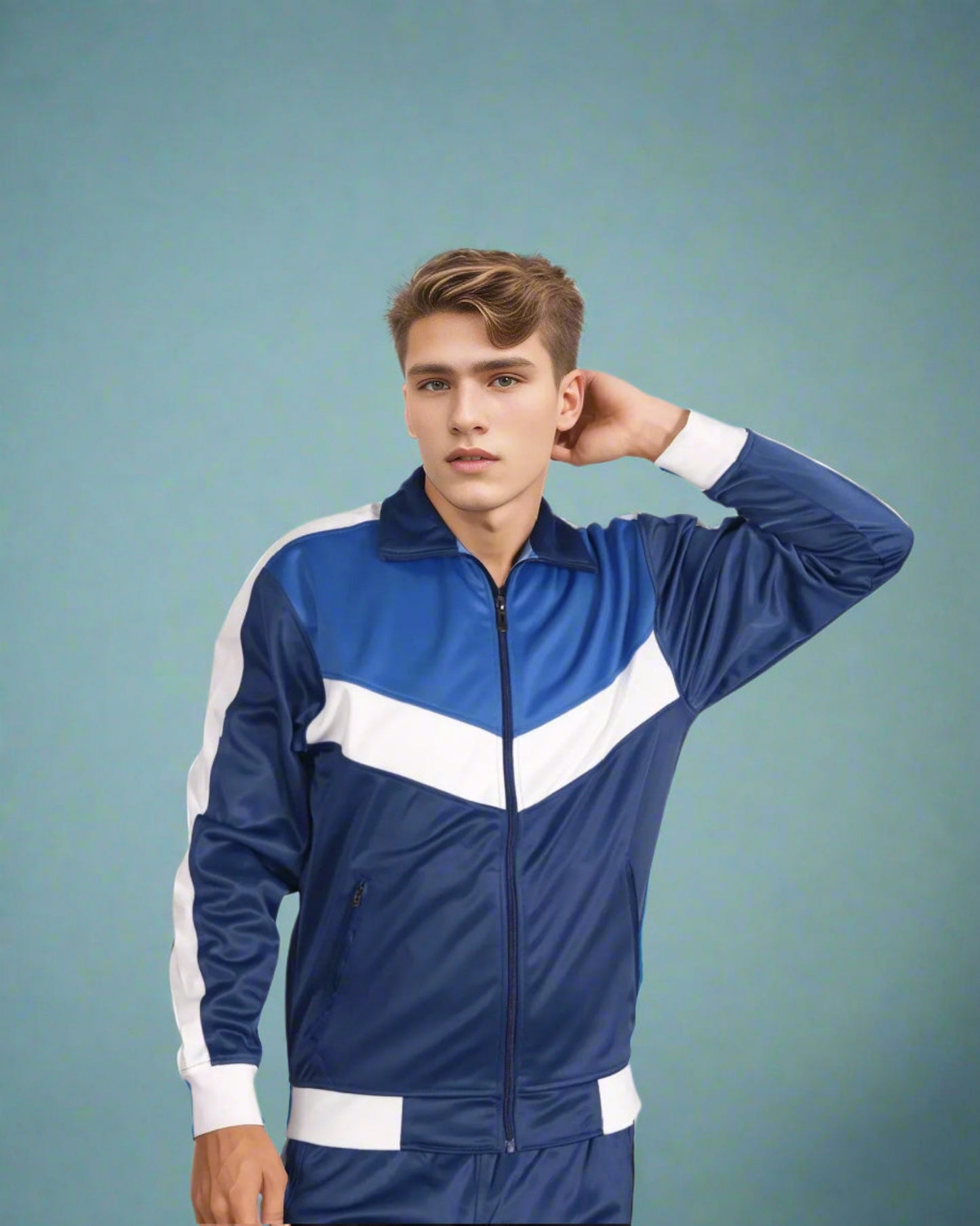 Men's Jogger Tracksuit iClimate Activewear Set