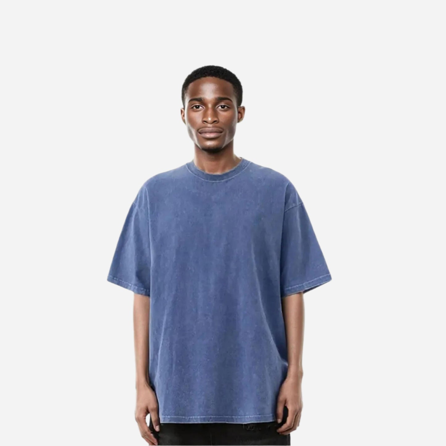 Men’s Acid Wash Short Sleeve T Shirt