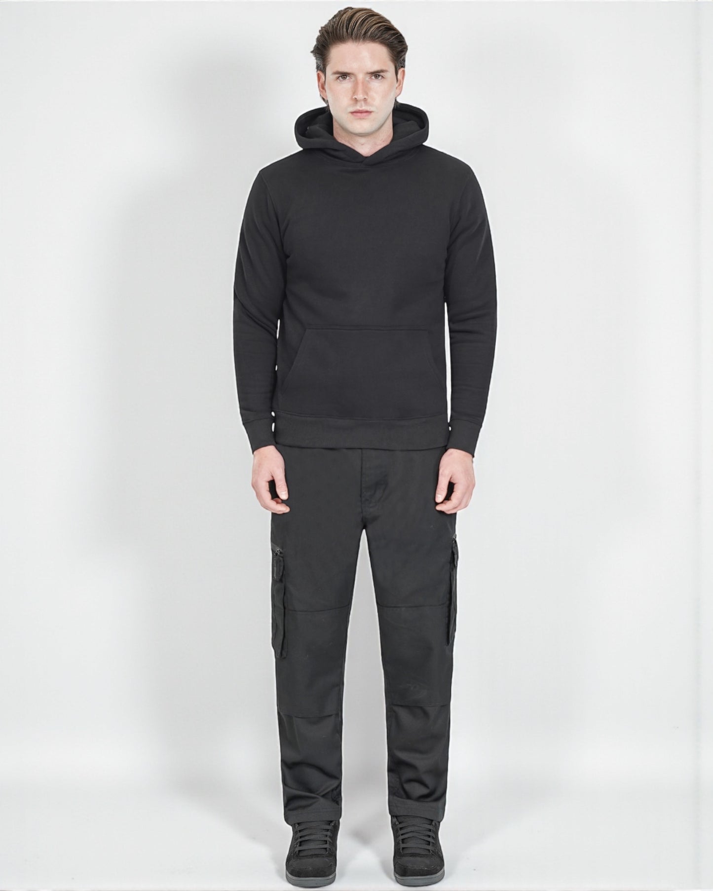 CloudSoft Fleece Pullover Hoodie Ultimate Comfort & Cozy Style