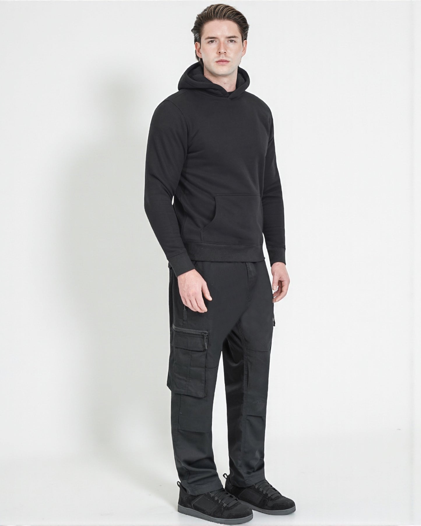CloudSoft Fleece Pullover Hoodie Ultimate Comfort & Cozy Style