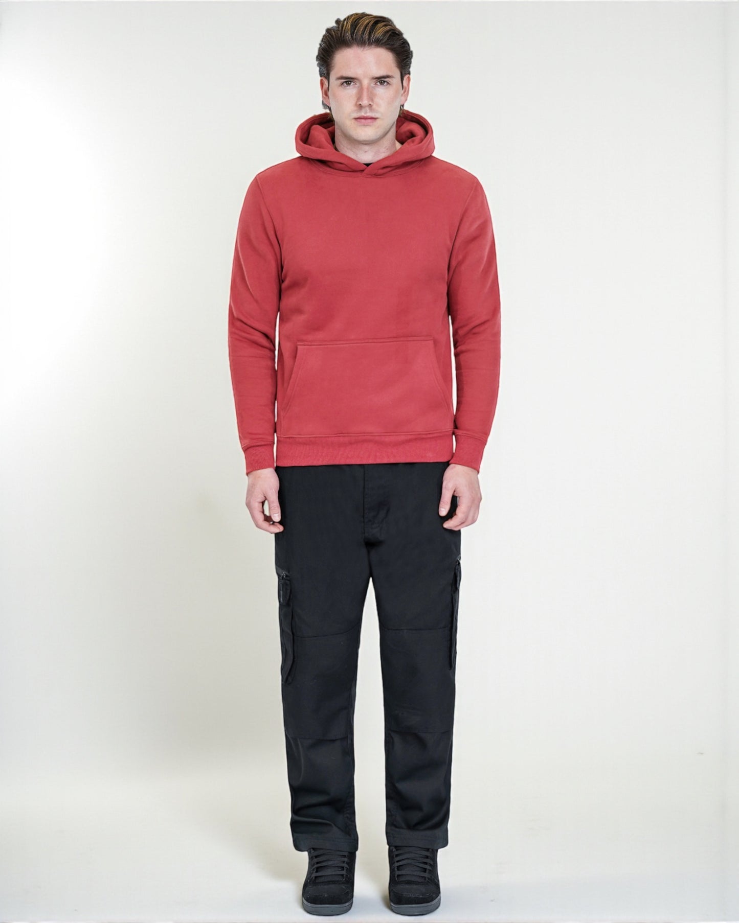 CloudSoft Fleece Pullover Hoodie Ultimate Comfort & Cozy Style