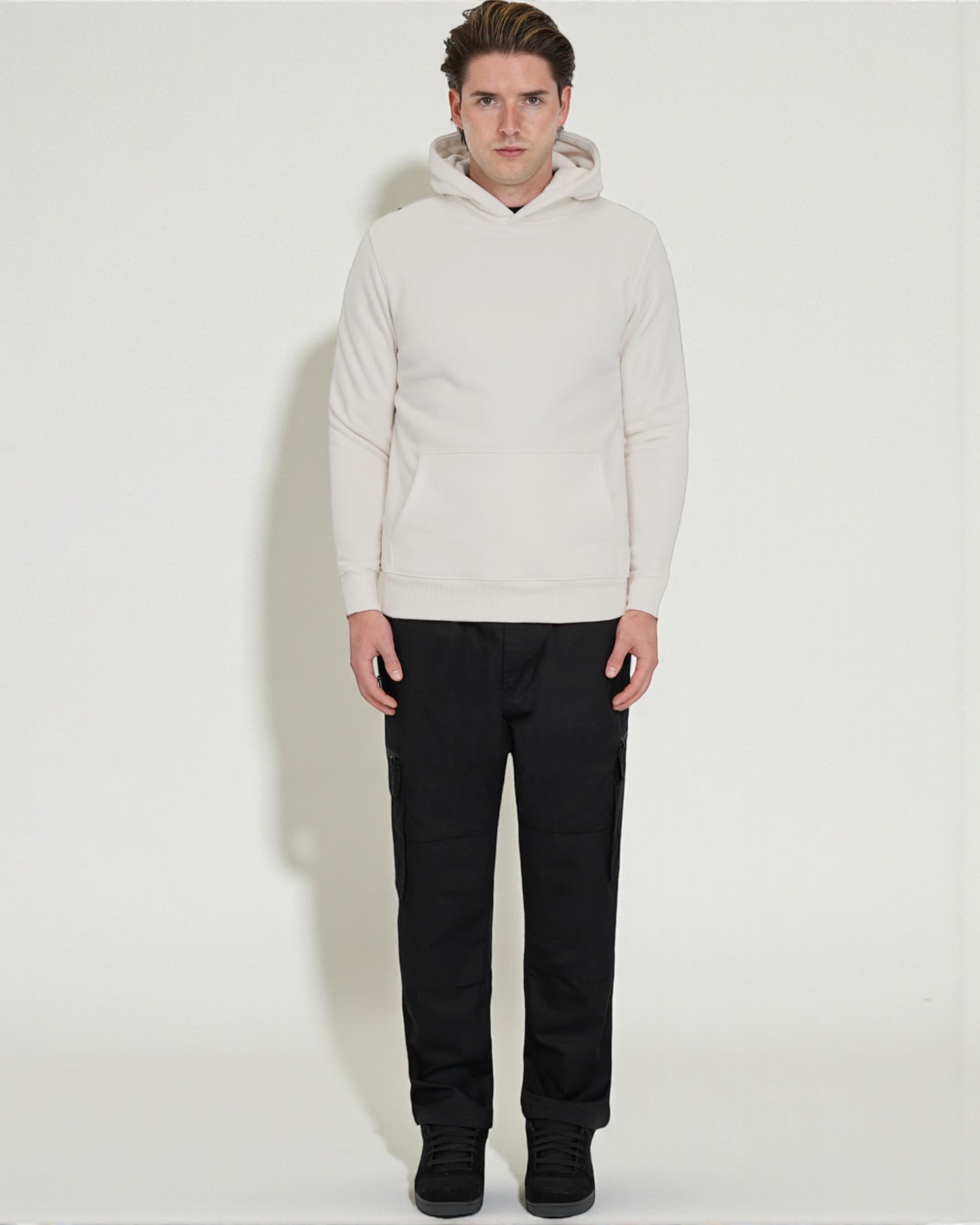 CloudSoft Fleece Pullover Hoodie Ultimate Comfort & Cozy Style