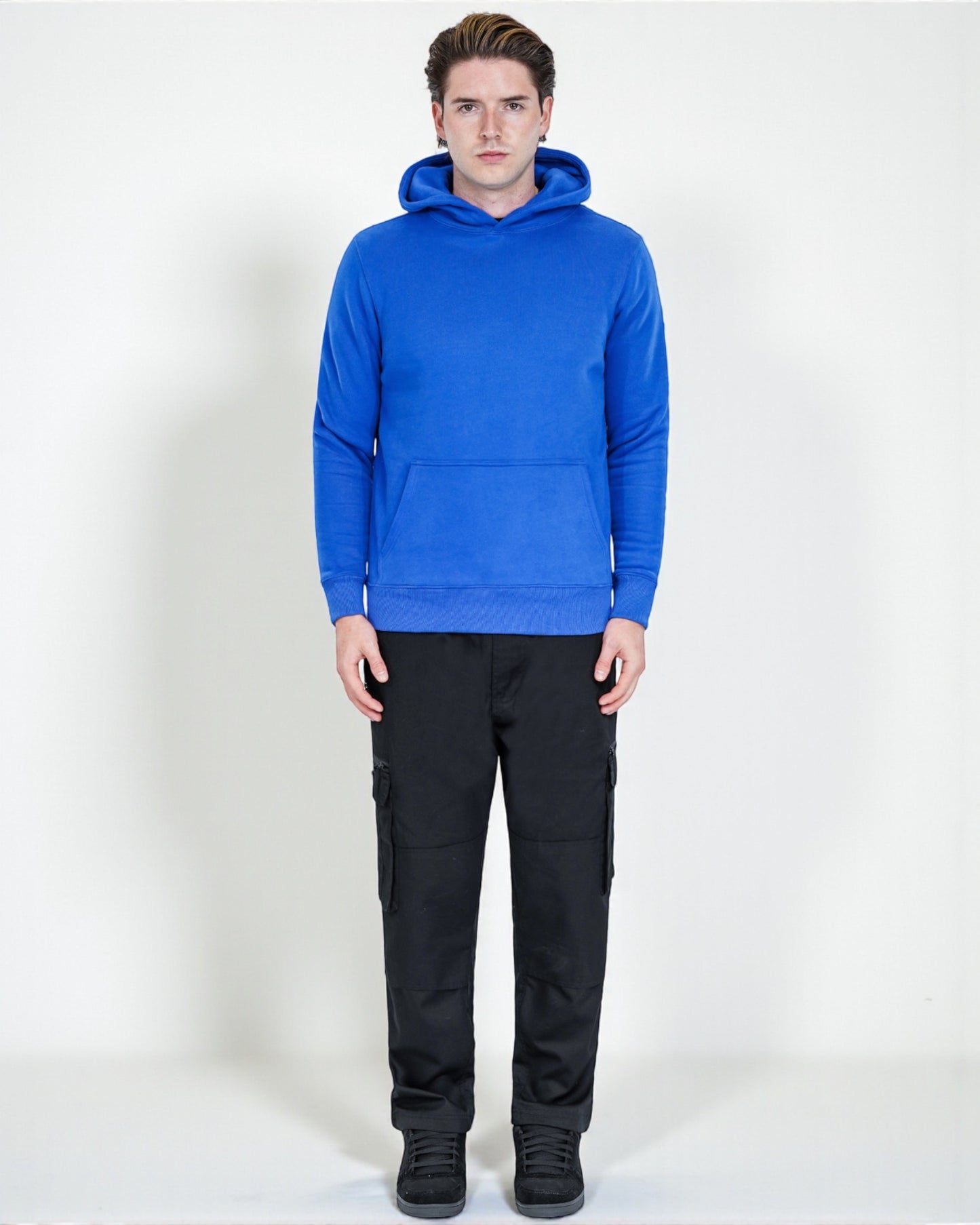 CloudSoft Fleece Pullover Hoodie Ultimate Comfort & Cozy Style