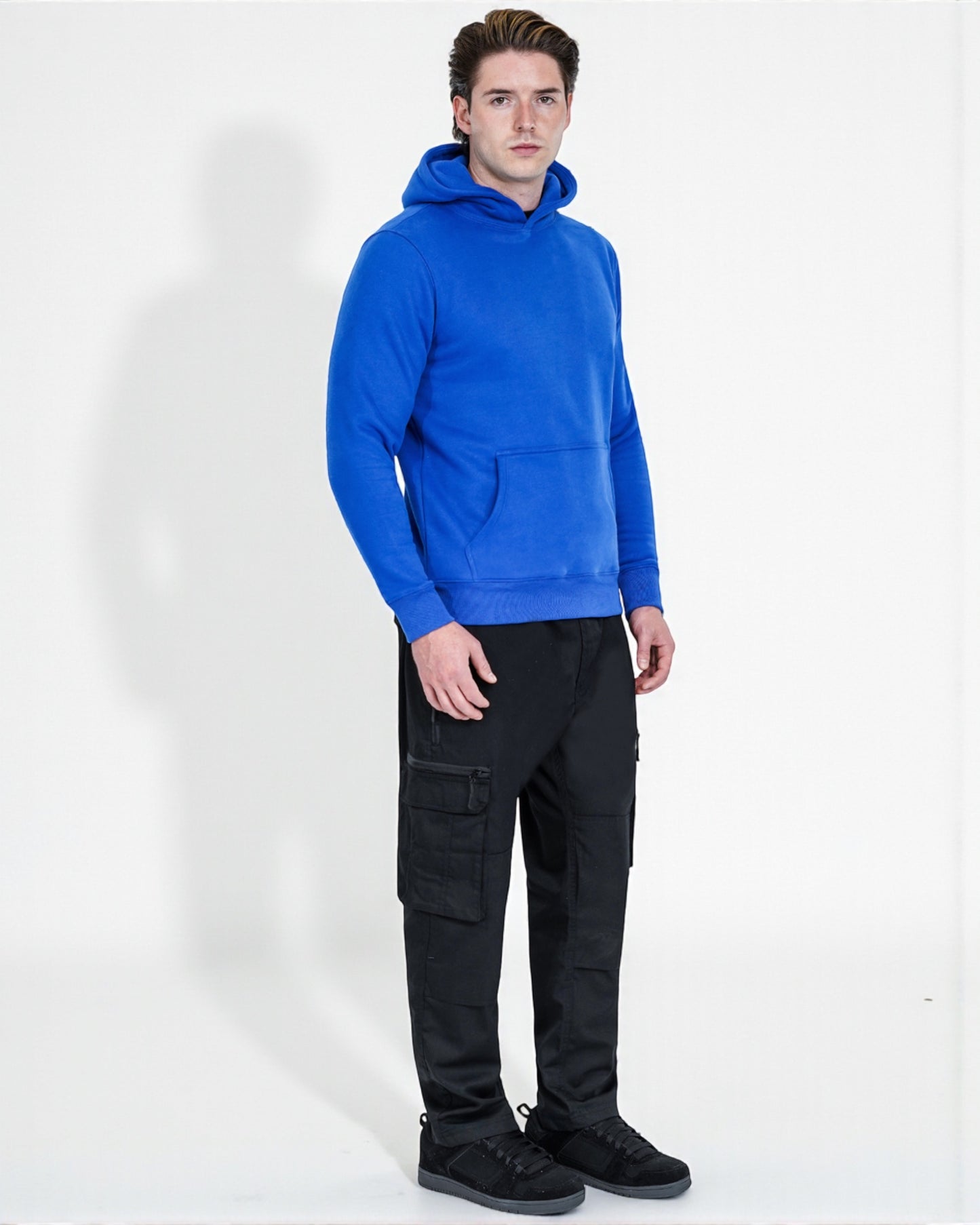 CloudSoft Fleece Pullover Hoodie Ultimate Comfort & Cozy Style