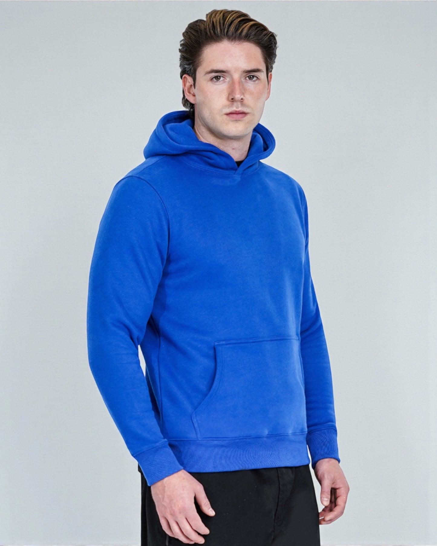 CloudSoft Fleece Pullover Hoodie Ultimate Comfort & Cozy Style