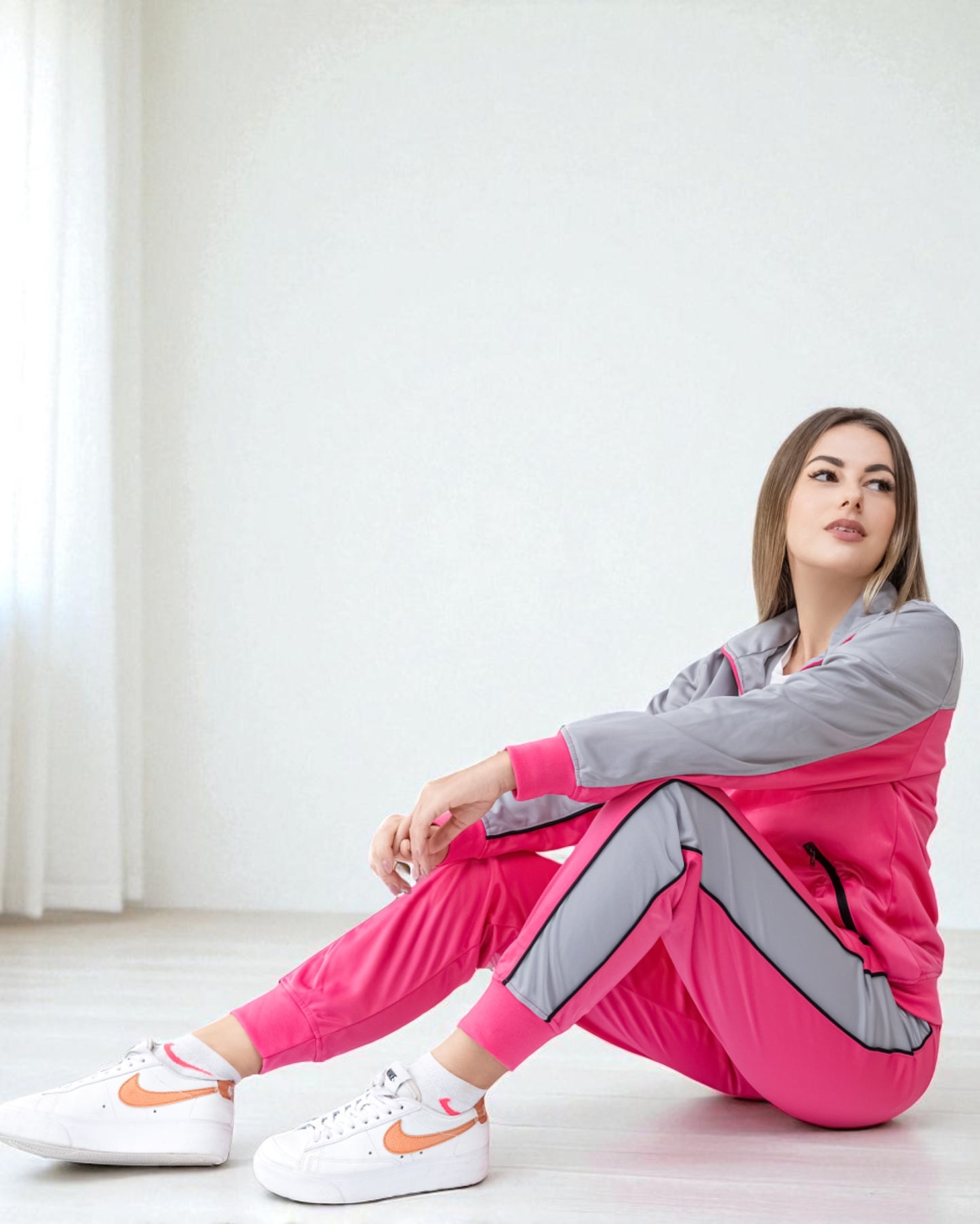 Women's 2-Piece Tracksuit Matching Loungewear Set