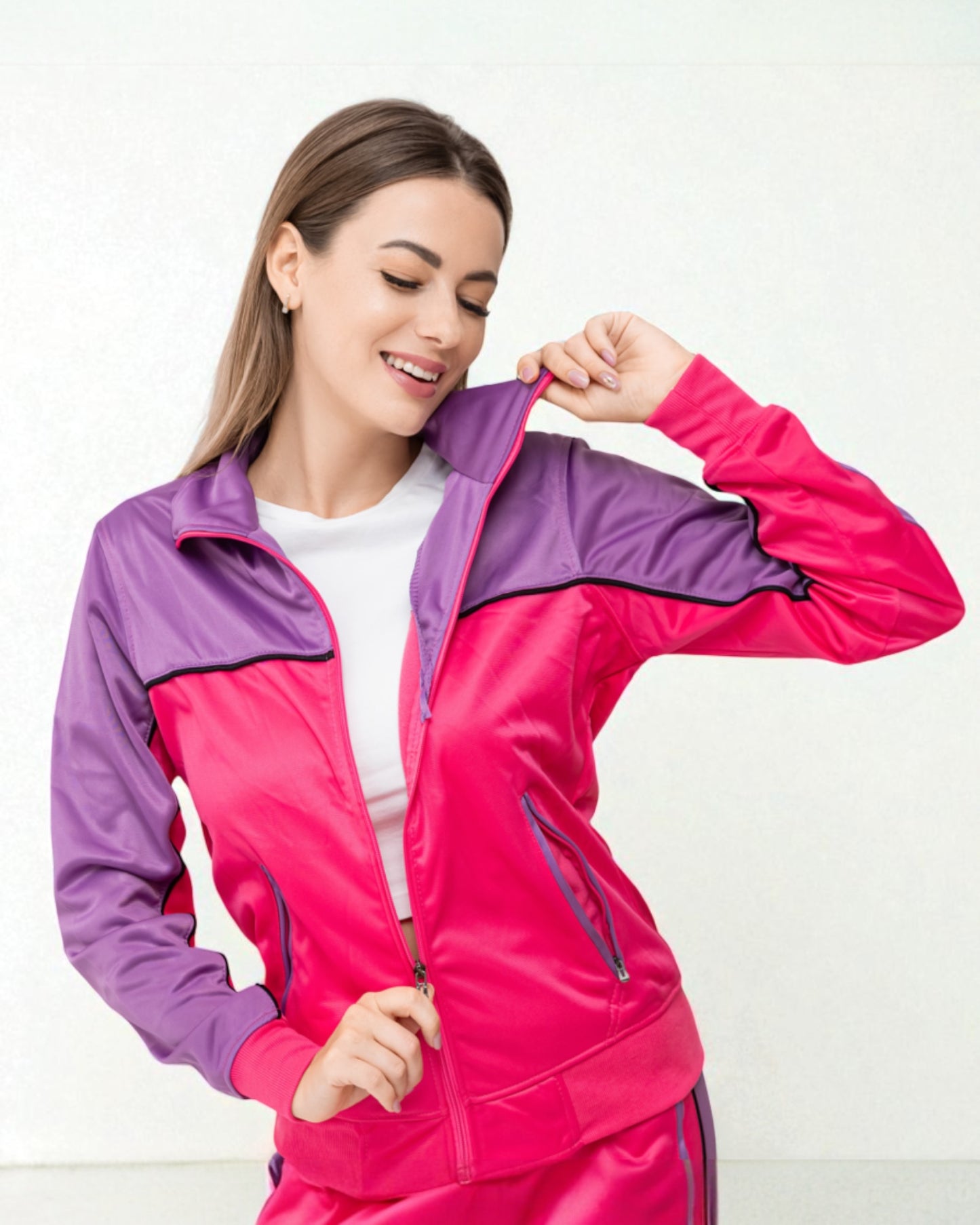Women's 2-Piece Tracksuit Matching Loungewear Set