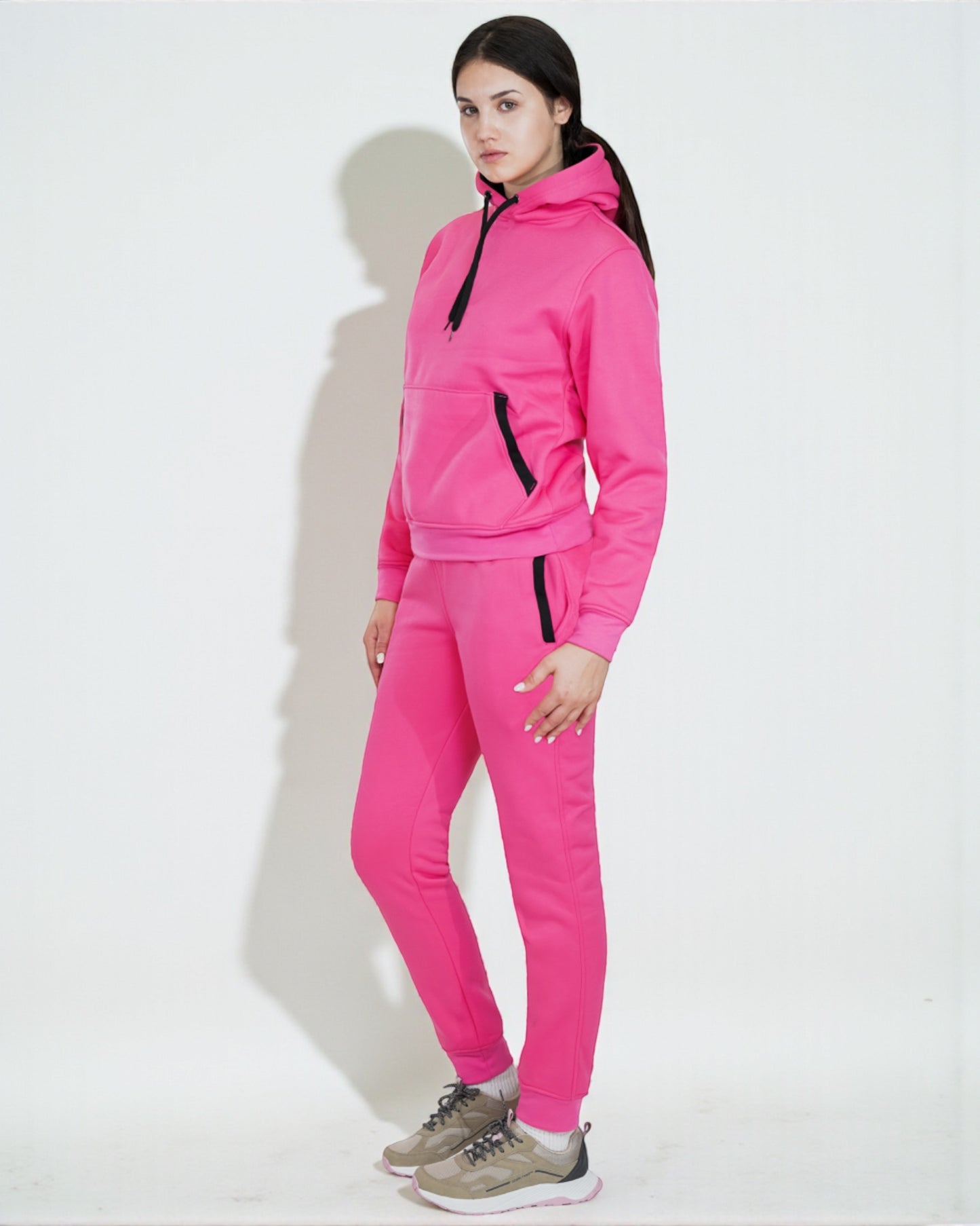 Women’s Pullover Hoodie Sweatsuit