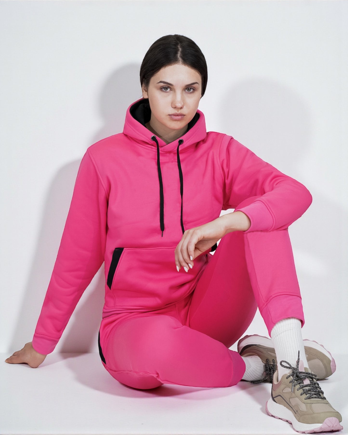 Women’s Pullover Hoodie Sweatsuit