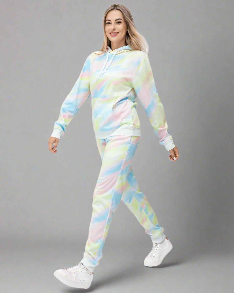 Women's 2-Piece printed suit