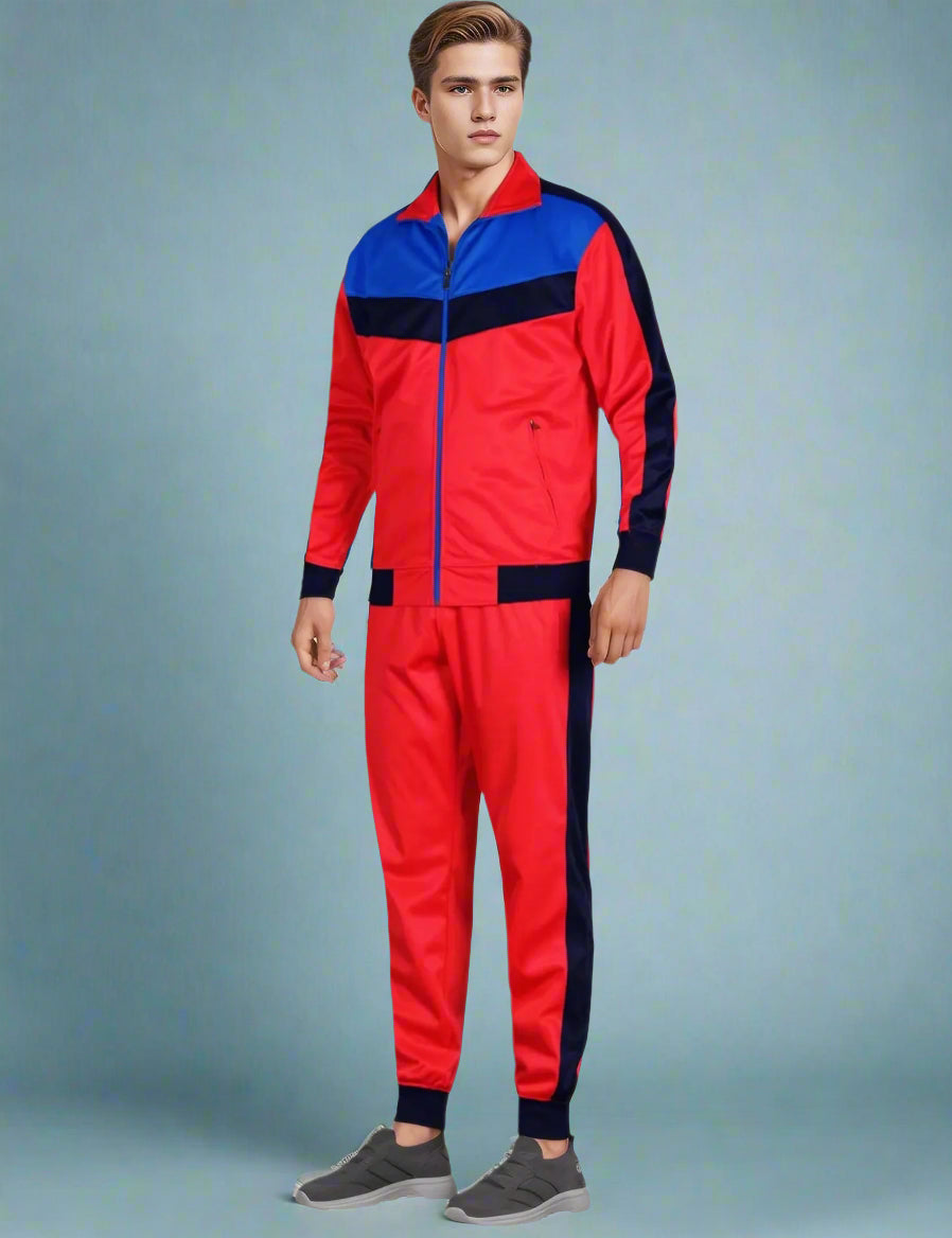Men's Jogger Tracksuit iClimate Activewear Set