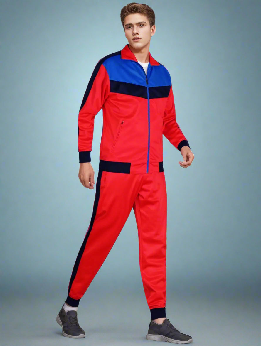 Men's Jogger Tracksuit iClimate Activewear Set