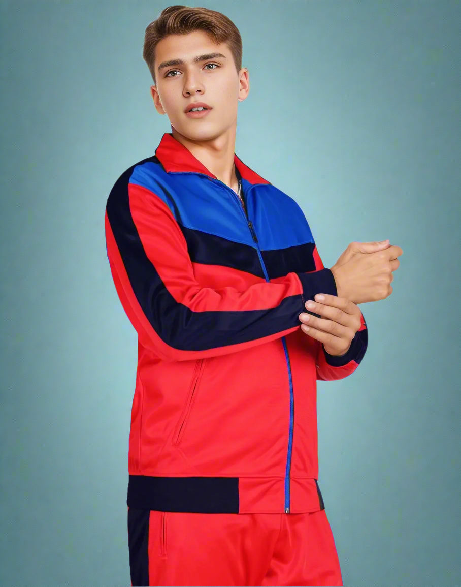 Men's Jogger Tracksuit iClimate Activewear Set