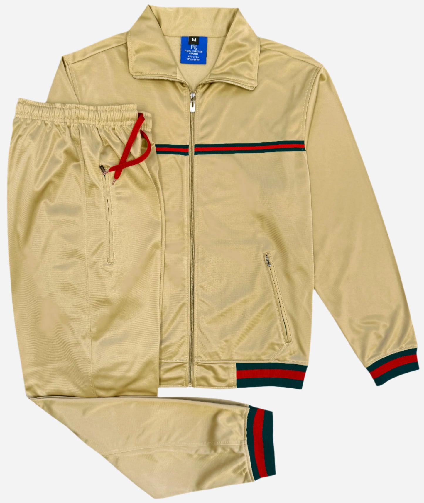 Men's Tracksuit Reefing Spring Active Jogger Set