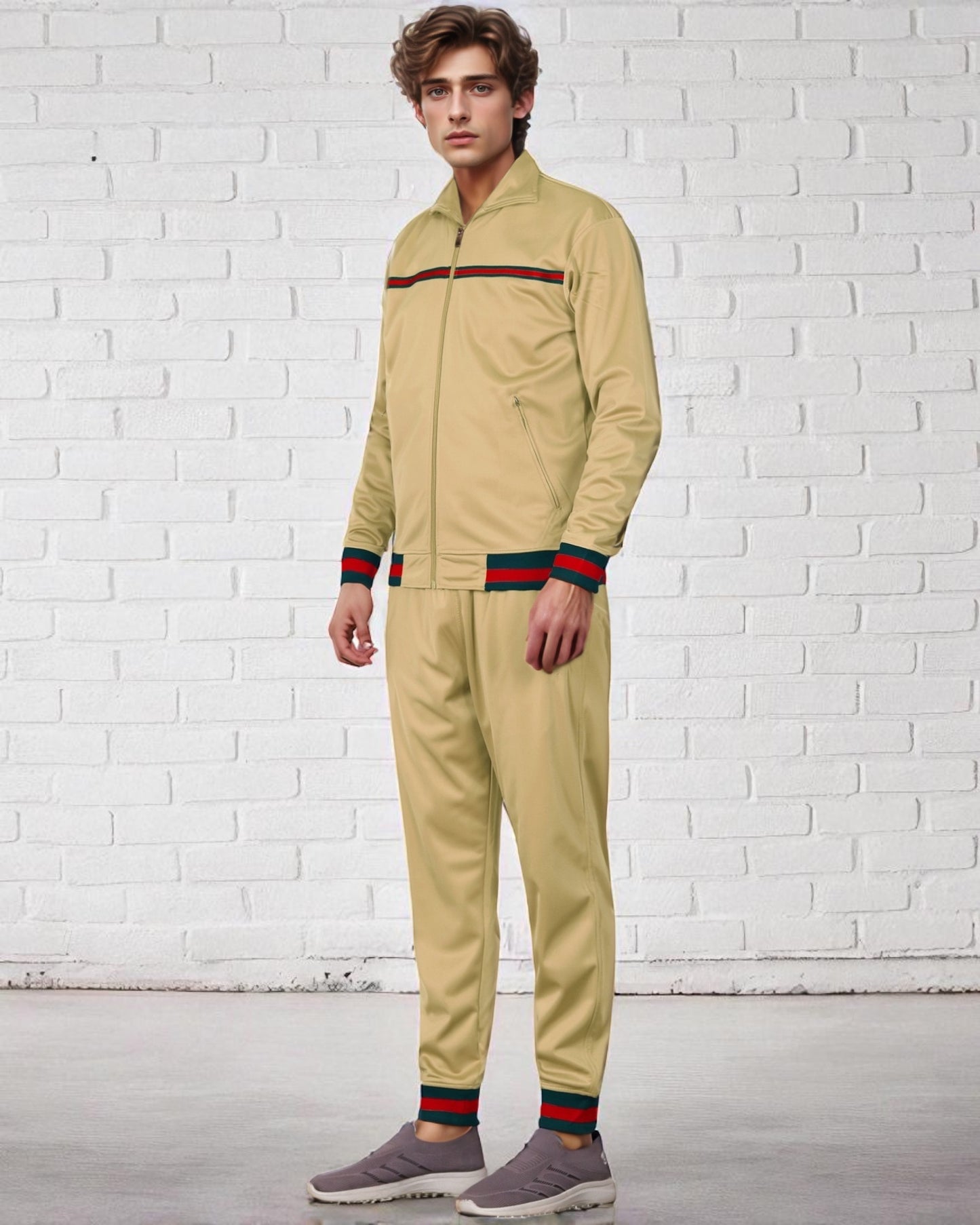 Men's Tracksuit Reefing Spring Active Jogger Set