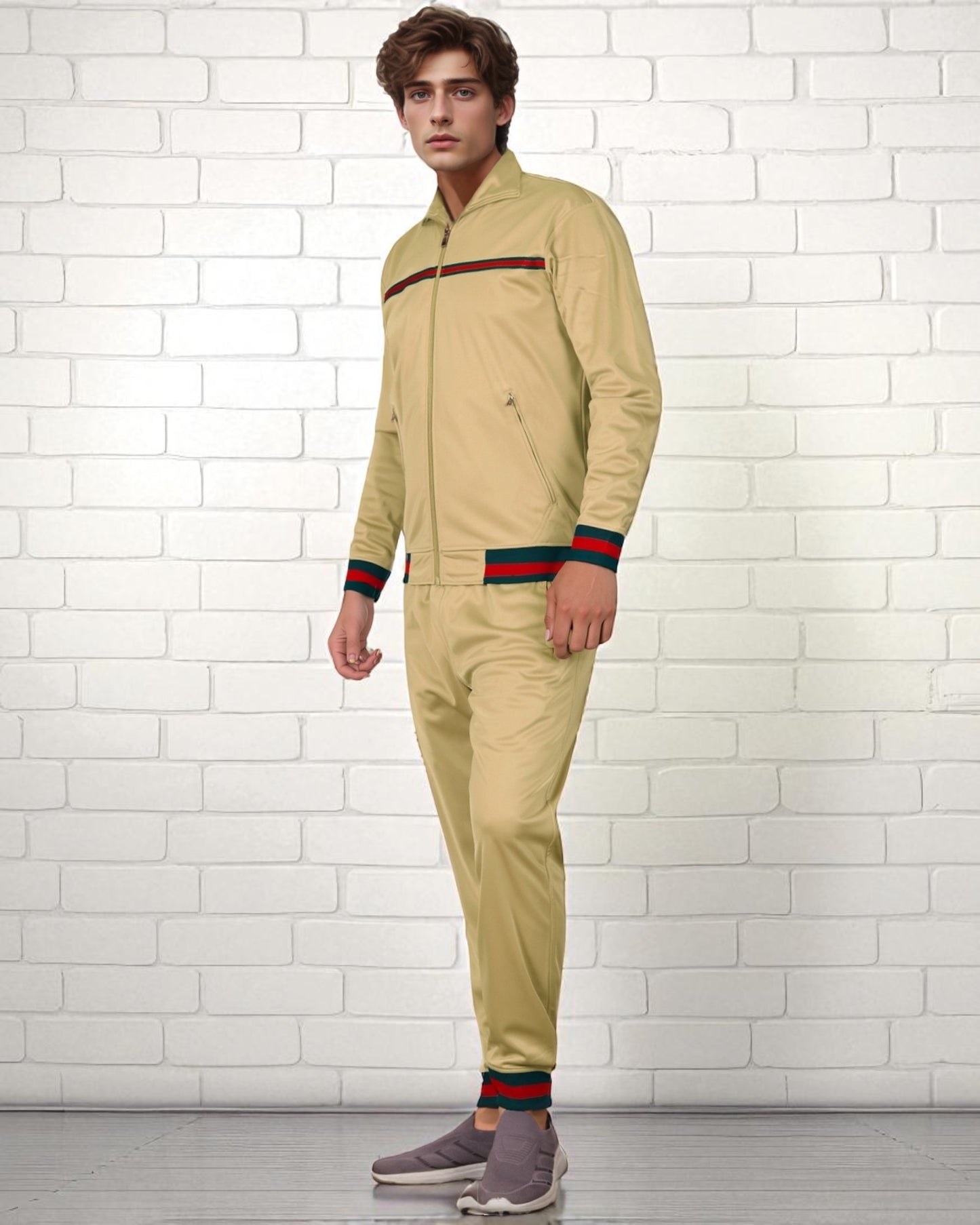 Men's Tracksuit Reefing Spring Active Jogger Set