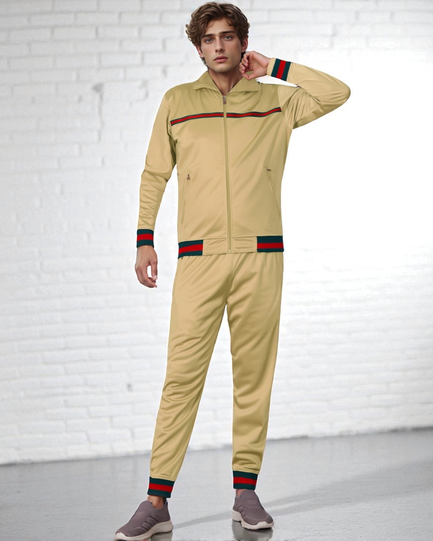 Men's Tracksuit Reefing Spring Active Jogger Set