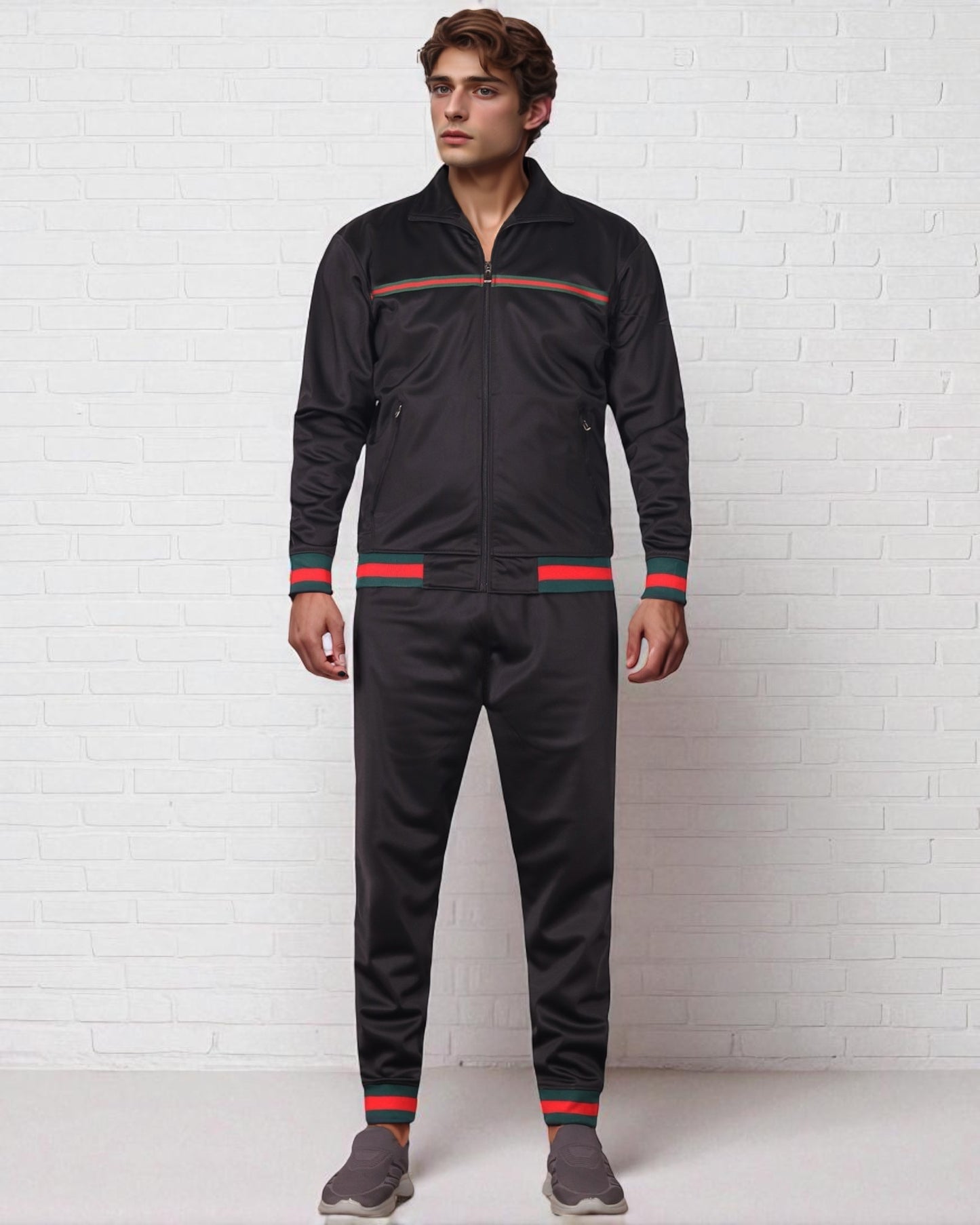 Men's Tracksuit Reefing Spring Active Jogger Set