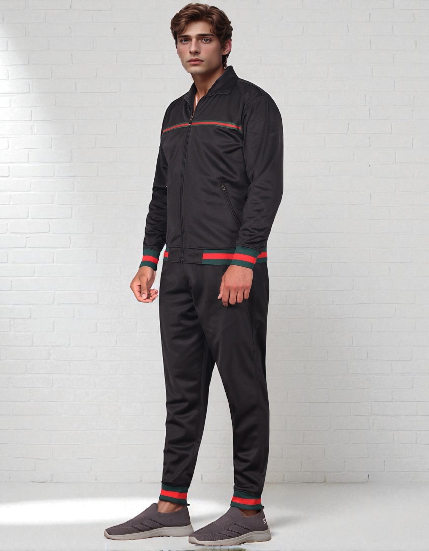 Men's Tracksuit Reefing Spring Active Jogger Set
