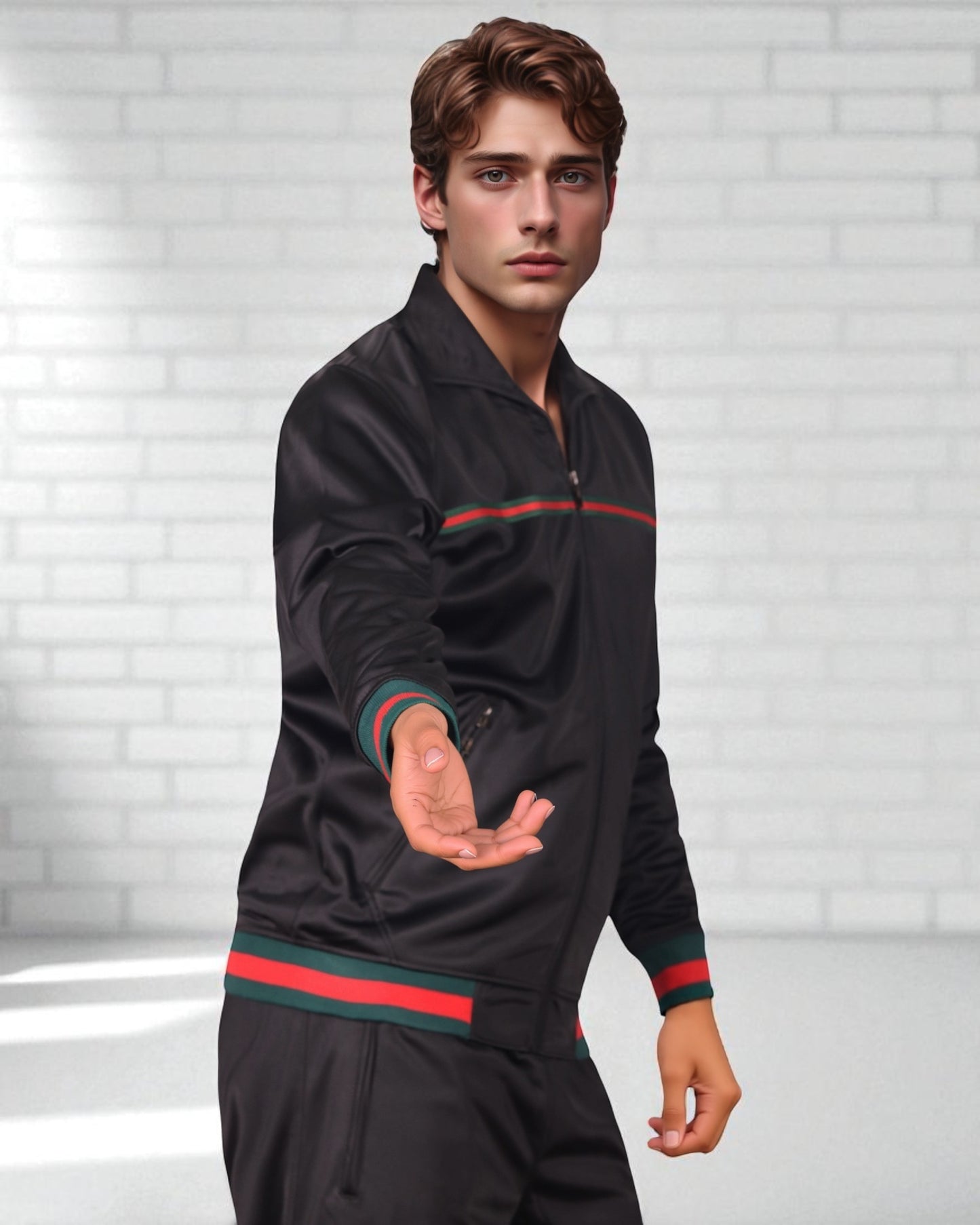 Men's Tracksuit Reefing Spring Active Jogger Set